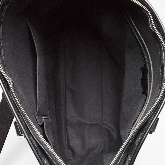 Louis Vuitton Damier Graphite Canvas Tadao Bag - Picture 11 of 12